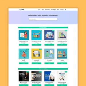 GP Digital – Lightweight GeneratePress Template for Selling Digital Products