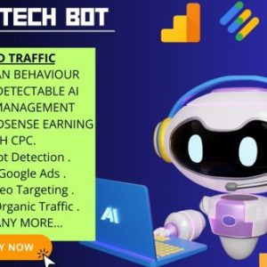 Future Tech Bot | Best Website Traffic Generator