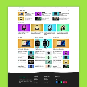 Affiliate Marketing Website Template – GP Affiliate for GeneratePress
