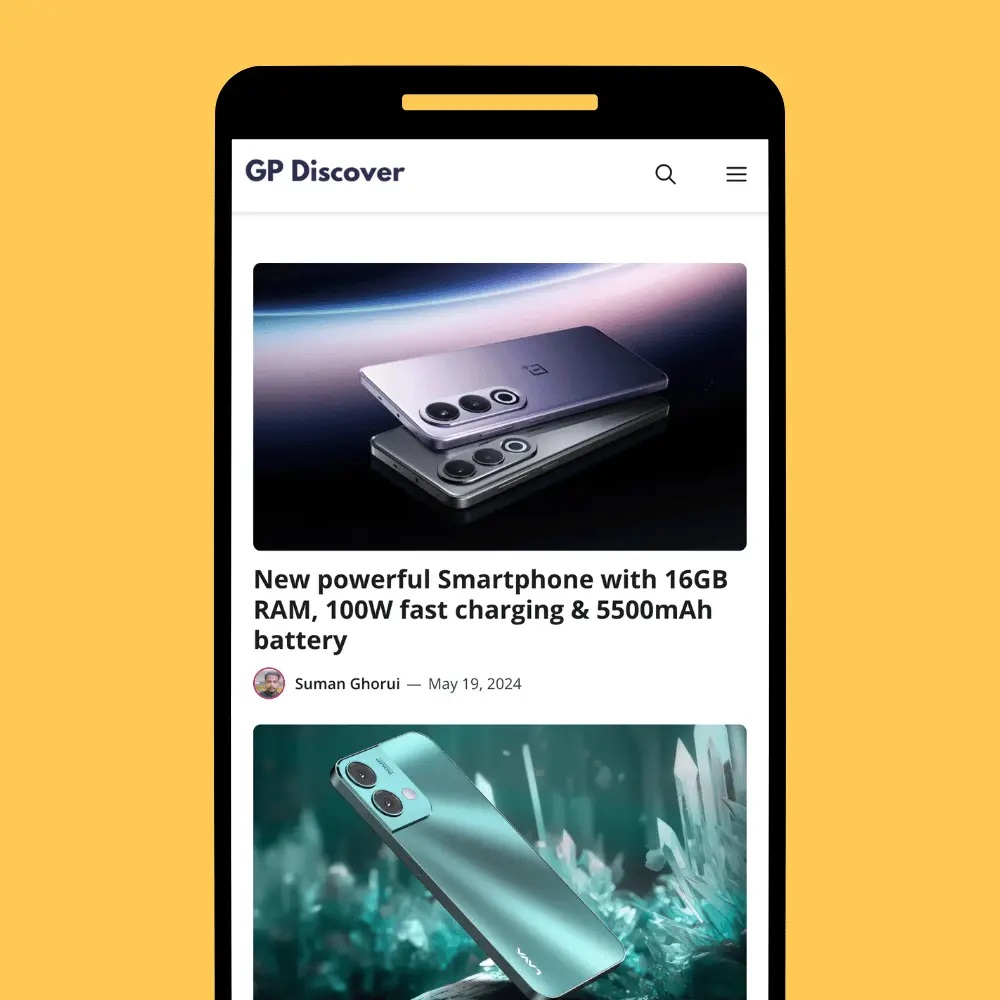 GP Discover Pro – Fast & Mobile-Friendly GeneratePress Theme