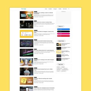 GP Marketer – Fast & Responsive Blog Design for WordPress GeneratePress