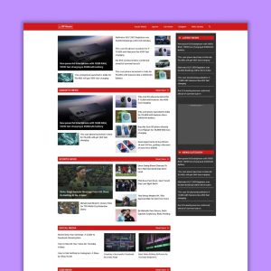 GP News – Lightweight WordPress Template for Online News Blogs