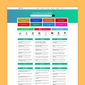 GP Result – Lightweight Sarkari Result WordPress Template for GeneratePress