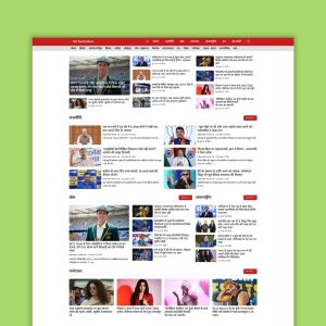 GP Samachar – Fast & Responsive Hindi News Template for GeneratePress