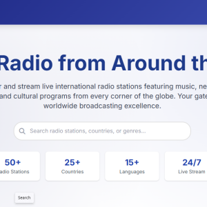FM Radio Stations WordPress Script – AdSense Ready & Fast, Lightweight