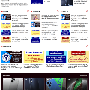 TaazaTime – News Blog Template