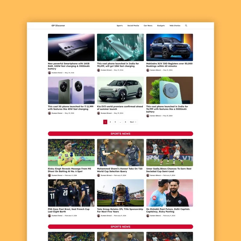 GP Discover Pro – Fast & Mobile-Friendly GeneratePress Theme