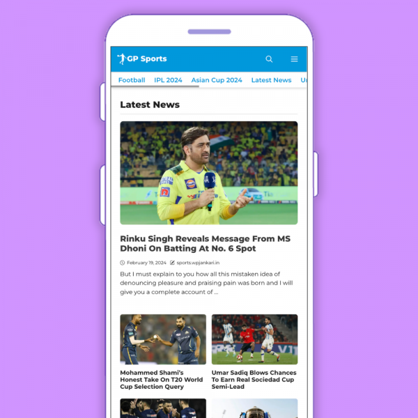 GP Sports – Responsive Sports Blogging Theme for GeneratePress