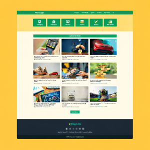 GP Blog Lite – Lightweight Blog Template for GeneratePress