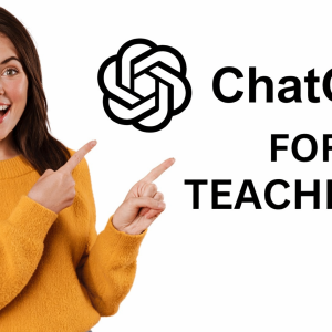 ChatGPT for Teachers – 1 Year Subscription | AI Teaching Assistant for Educators