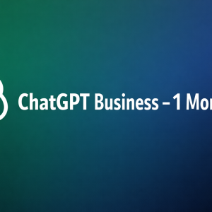 ChatGPT Business – 1 Month Access