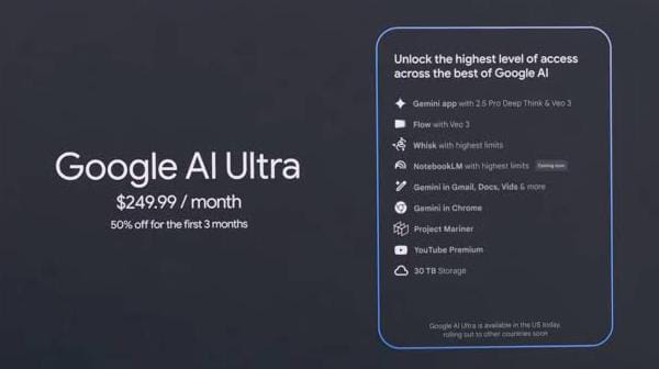 Google Gemini Veo3 Ultra Unlimited 25/45K Credits Accounts Creation Method For Sale