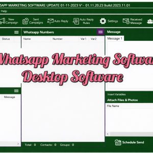 WhatsApp Marketing Software 1 Year License (Product Key Activation)
