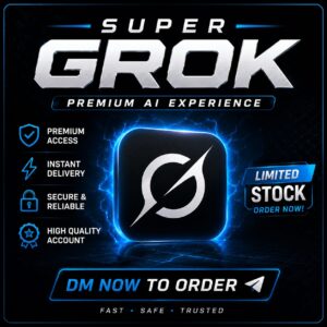 SUPER GROK – Premium Access | GOD MODE AI Experience