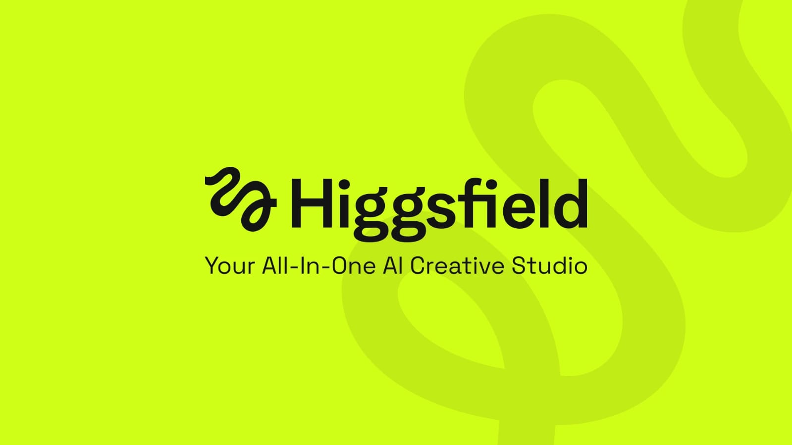 Higgsfield AI — AI-native creative suite